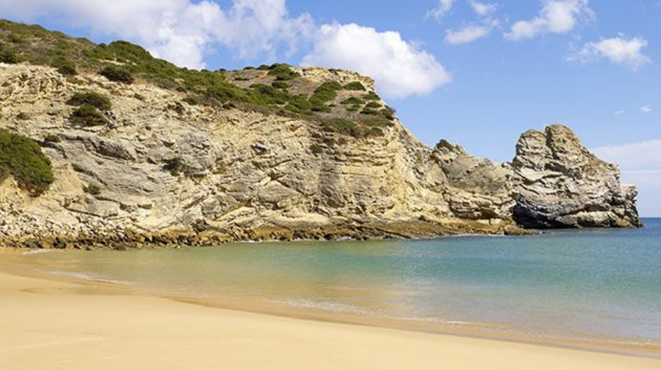 Praia do Barranco (Este), Portugal, Portugal